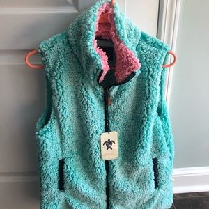 Simply Southern Sherpa Vest